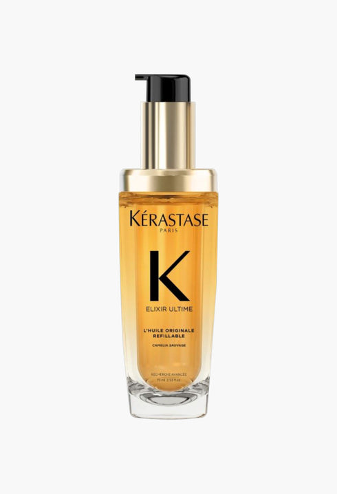 Elixir Ultime Refillable Hydrating Hair Oil - GLAM MODA